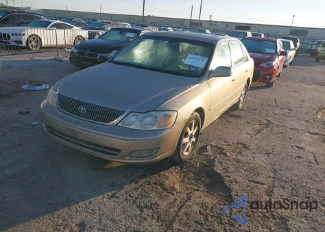 2001 Toyota Avalon Xls from USA, damaged, VIN 4T1BF28B71U136771